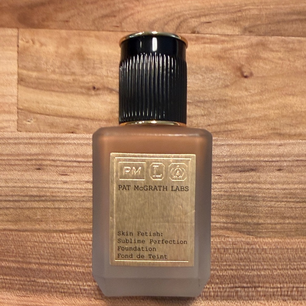 Pat McGrath Skin Fetish Sublime Perfection Foundation - warm tan DEEP
